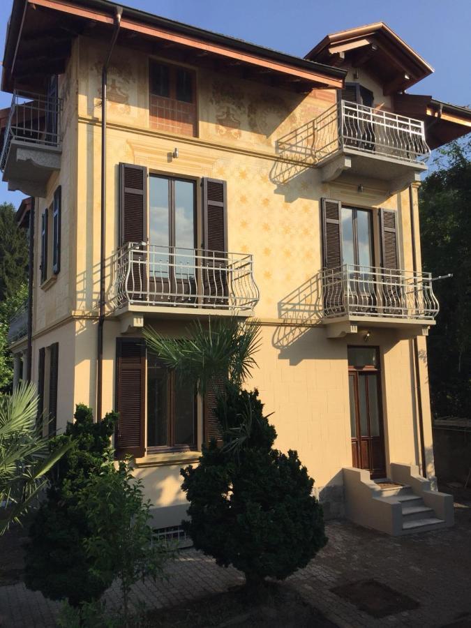 Villa Peachey Stresa Exterior photo